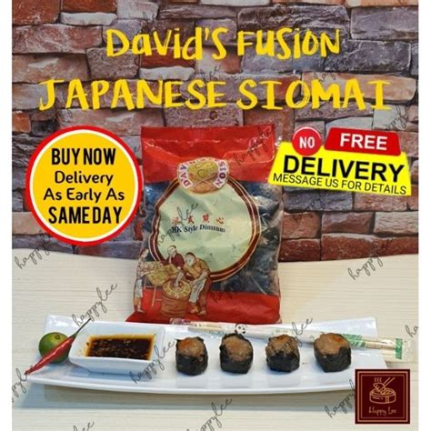 david's fusion price list|David's Fusion Japanese Siomai Pork Siomai 30 pcs per pack .